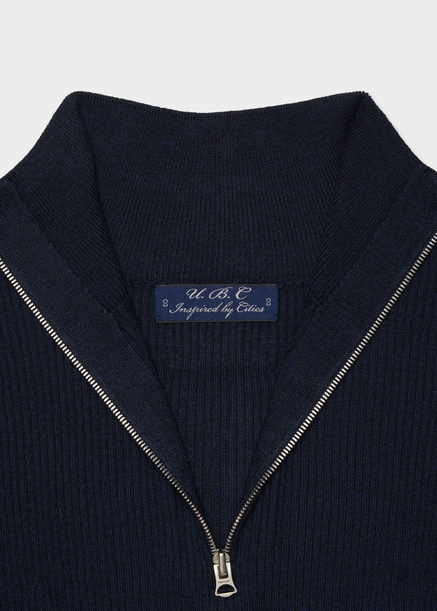 Henry Half Zip-up Knit