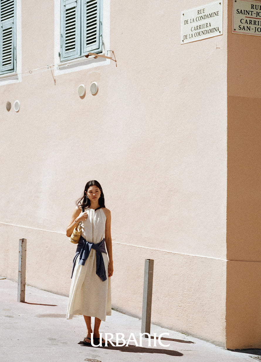 Antibes Halter Dress