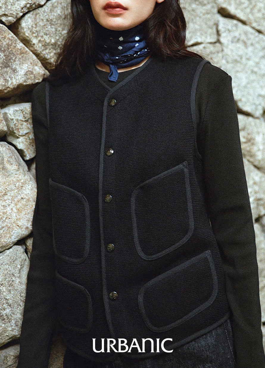 Beach Cloth Vest