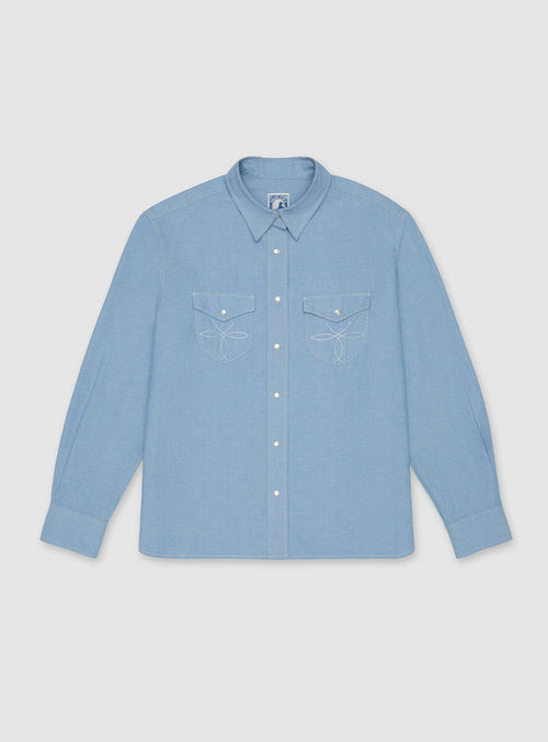 Chambray Western Shirt