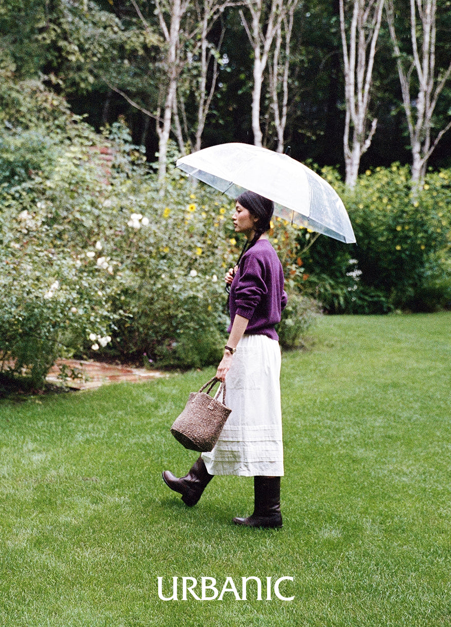 Cotton Apron Skirt