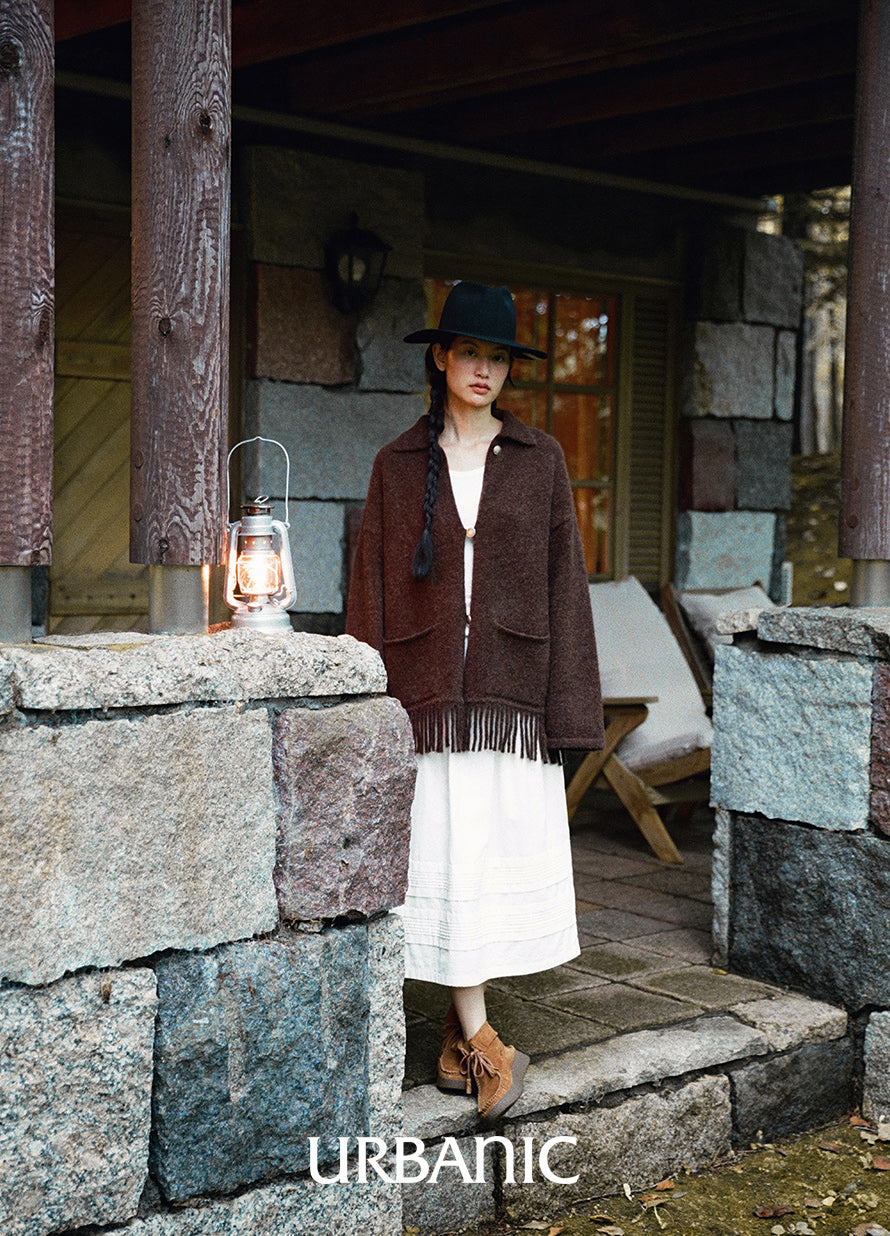 Cotton Apron Skirt