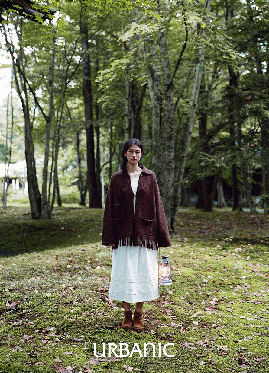 Cotton Apron Skirt