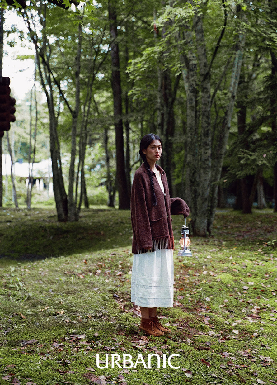 Cotton Apron Skirt
