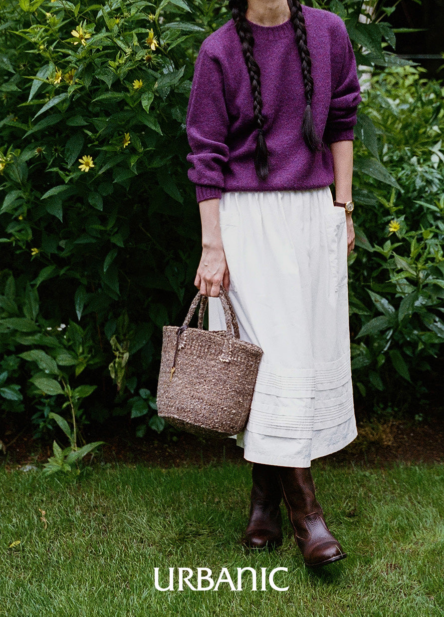 Cotton Apron Skirt