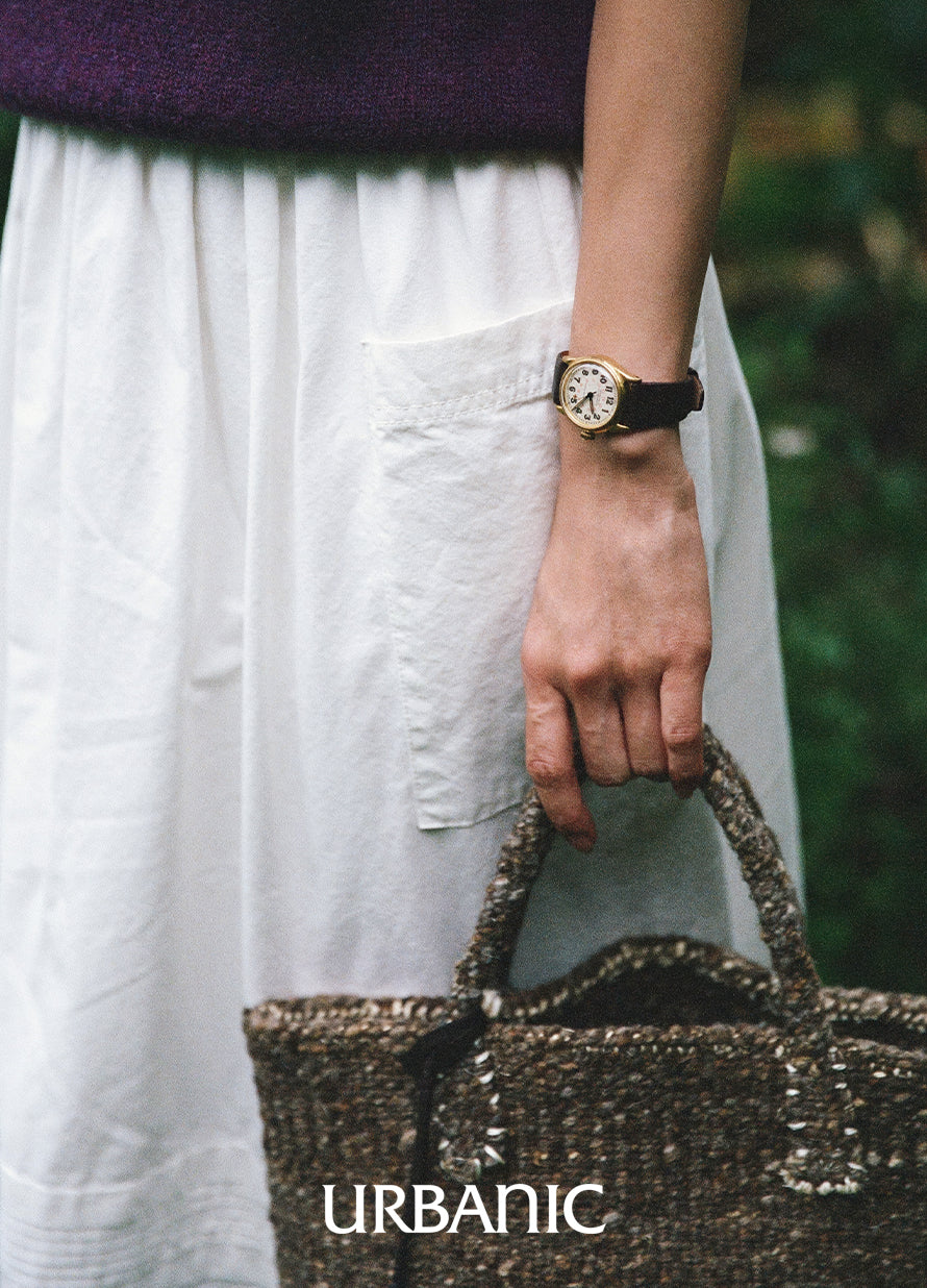 Cotton Apron Skirt