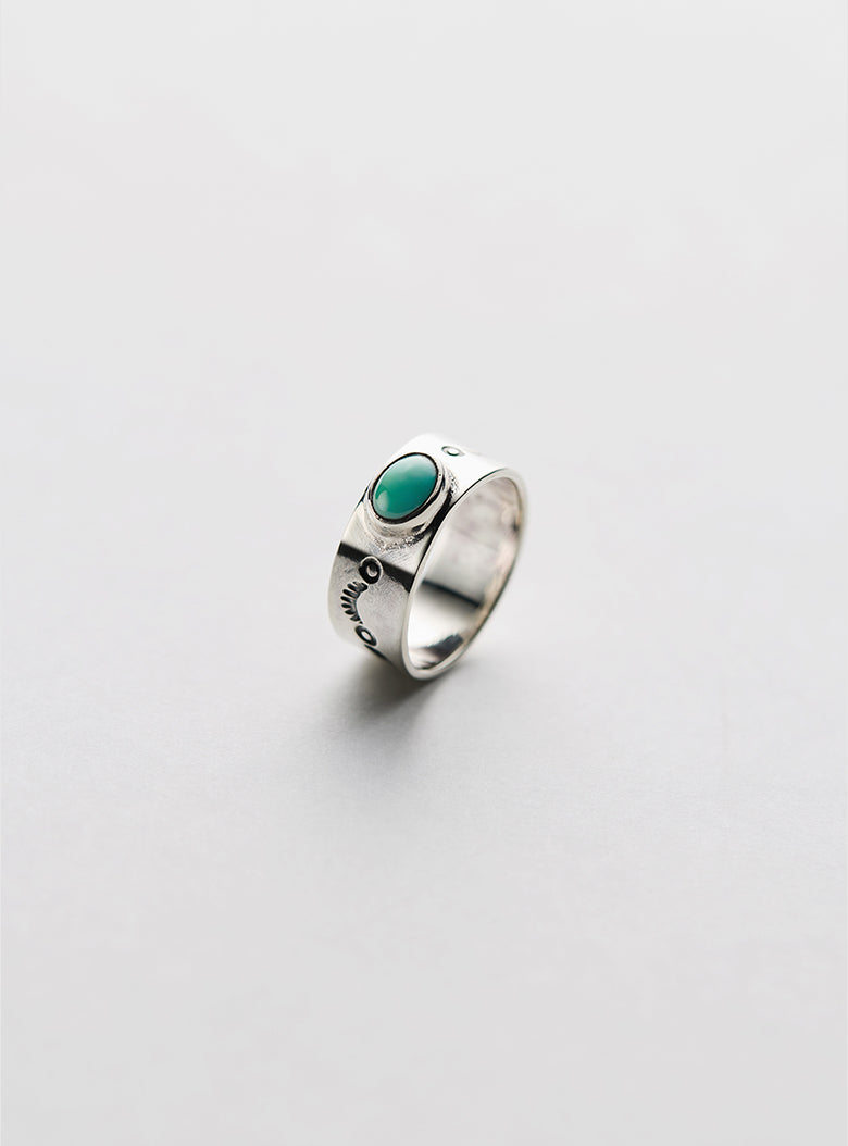 Desert Turquoise Ring