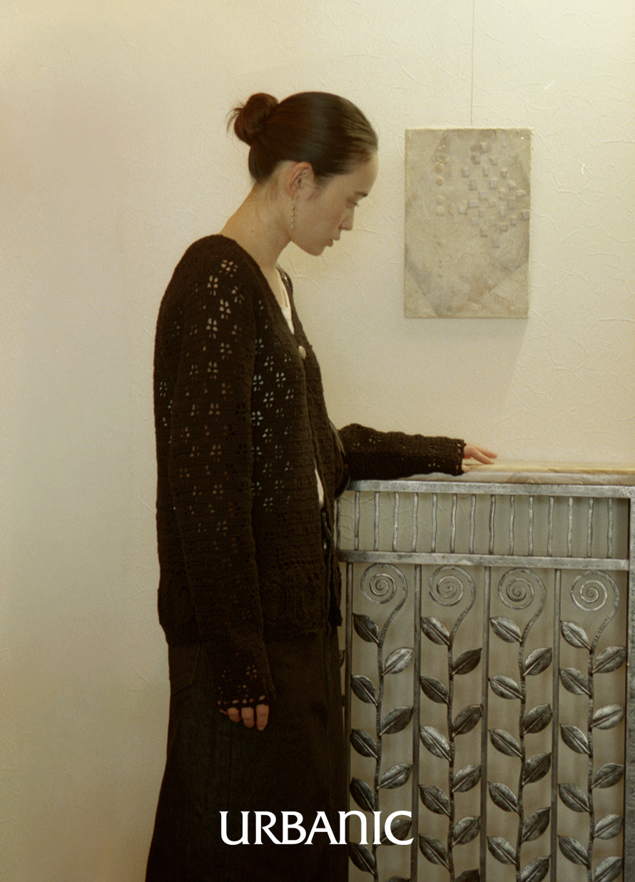 Handcrafted Crochet Cardigan