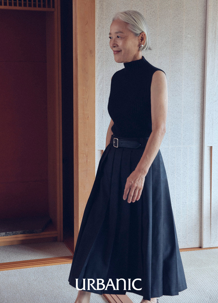 Hiro Pleated Skirt