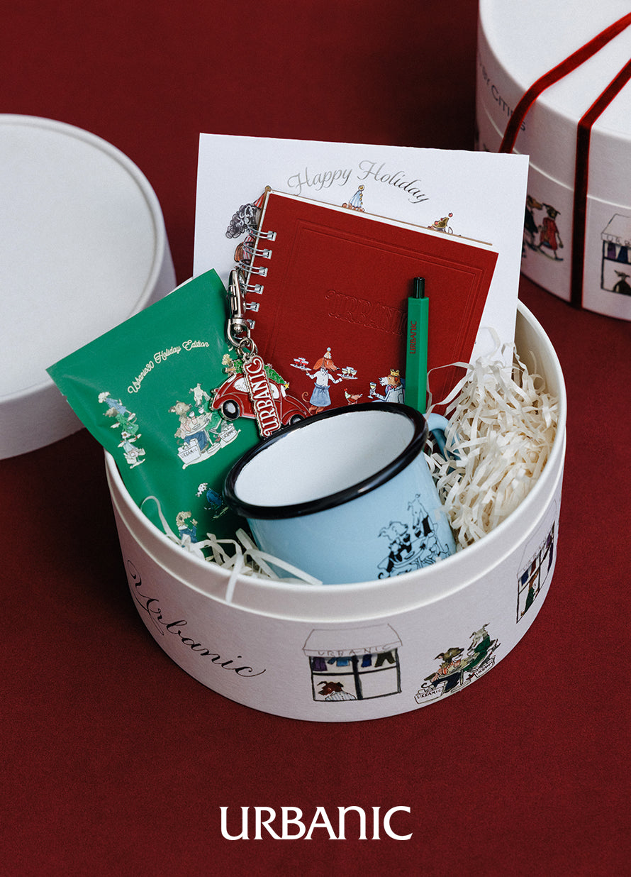 25 Holiday Key Ring (Red Car)