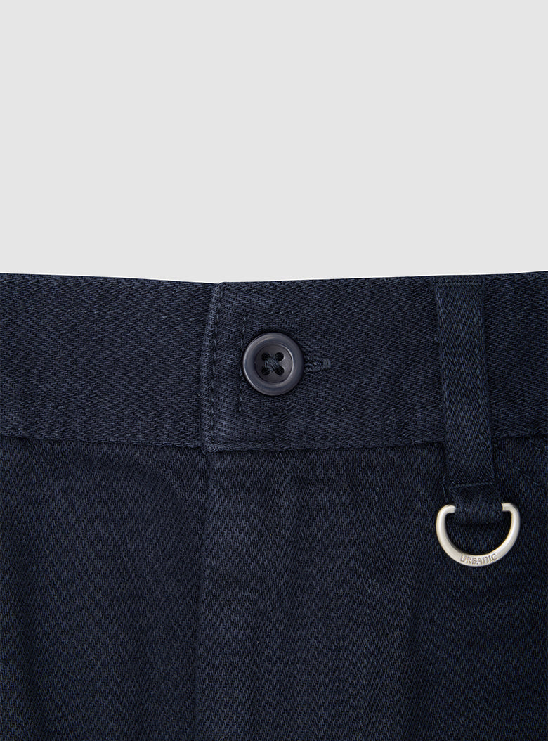Indigo Safari Skirt