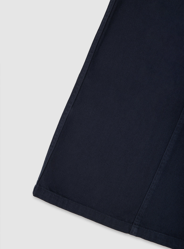 Indigo Safari Skirt