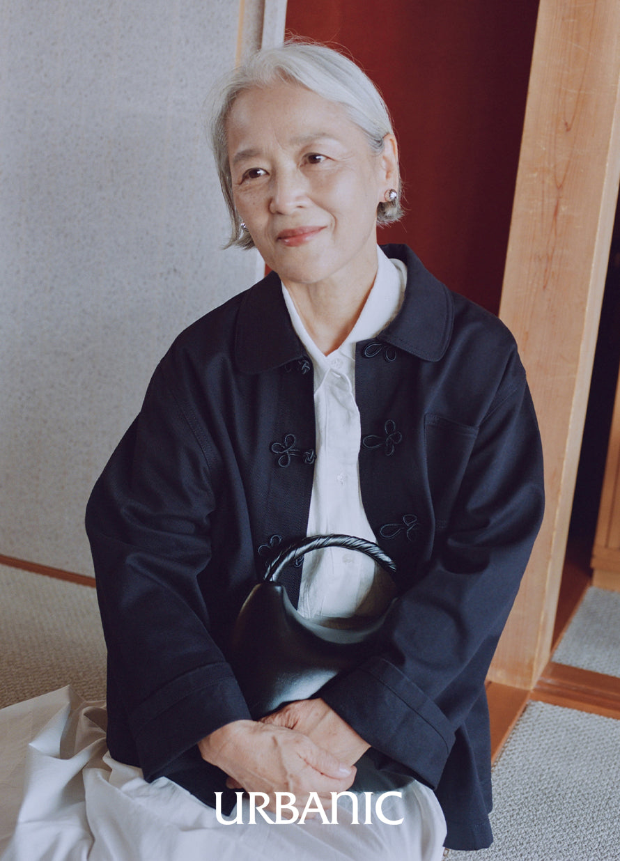 Mandarin Cotton Jacket