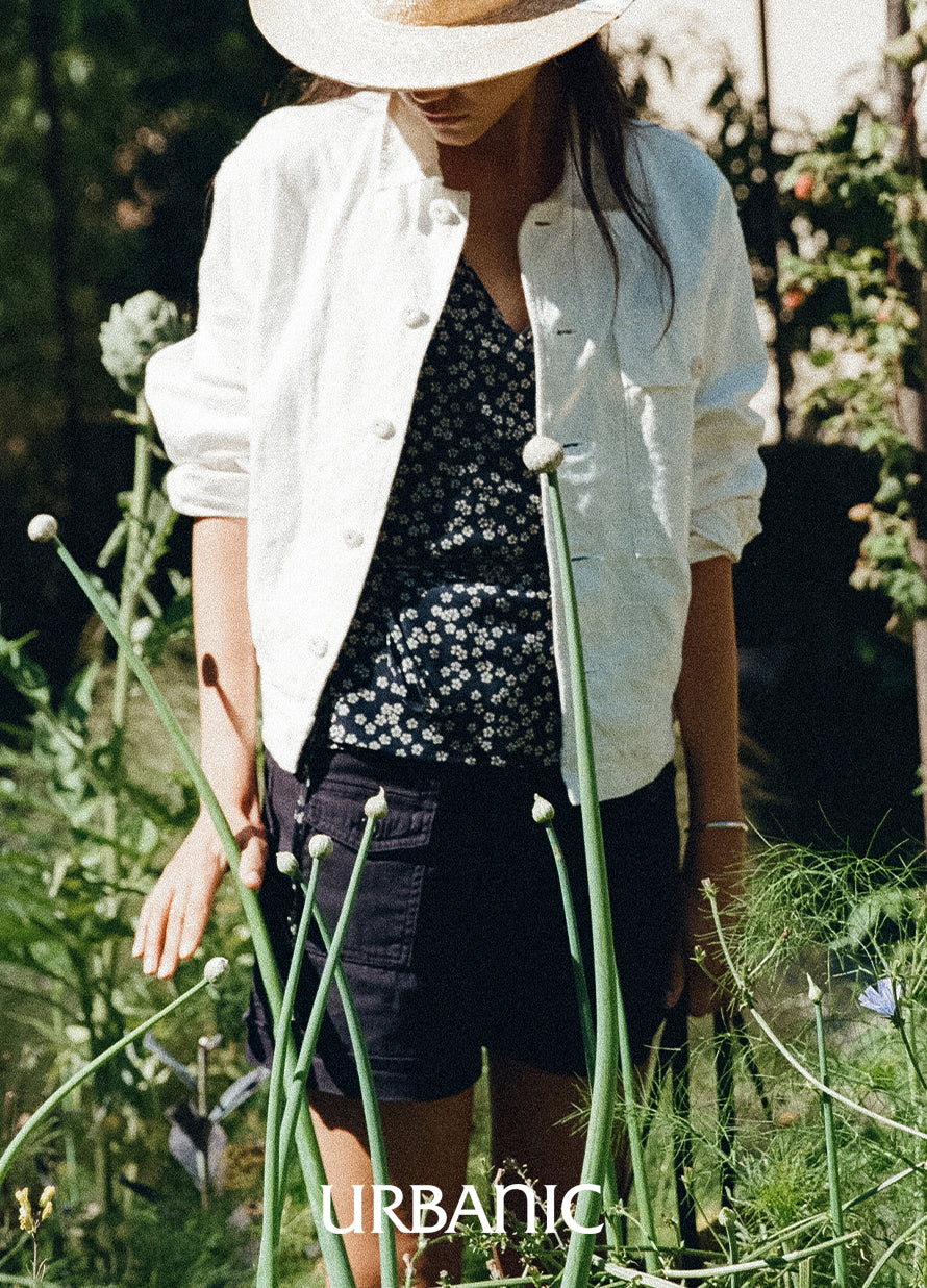 Meadow Wrap Top