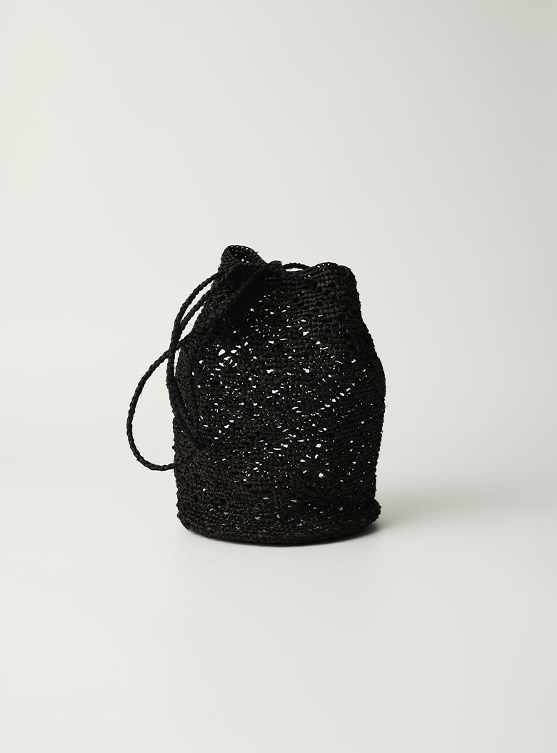 Raffia Sack Bag