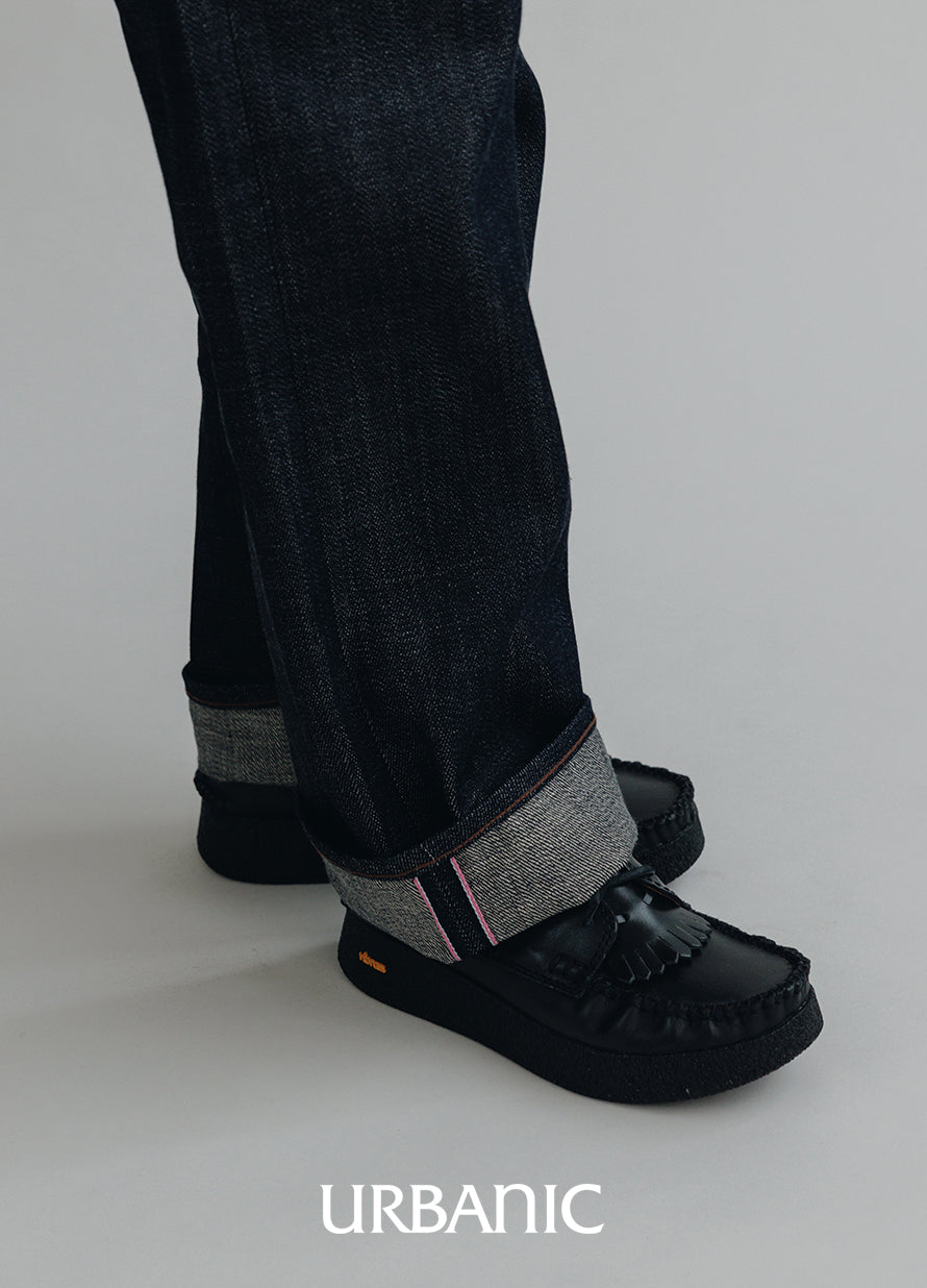 Raw Selvedge Denim Pants