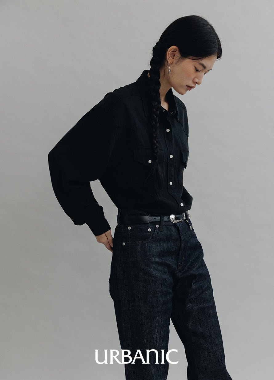 Raw Selvedge Denim Pants