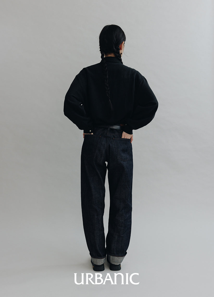 Raw Selvedge Denim Pants