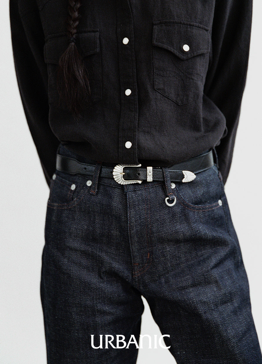 Raw Selvedge Denim Pants