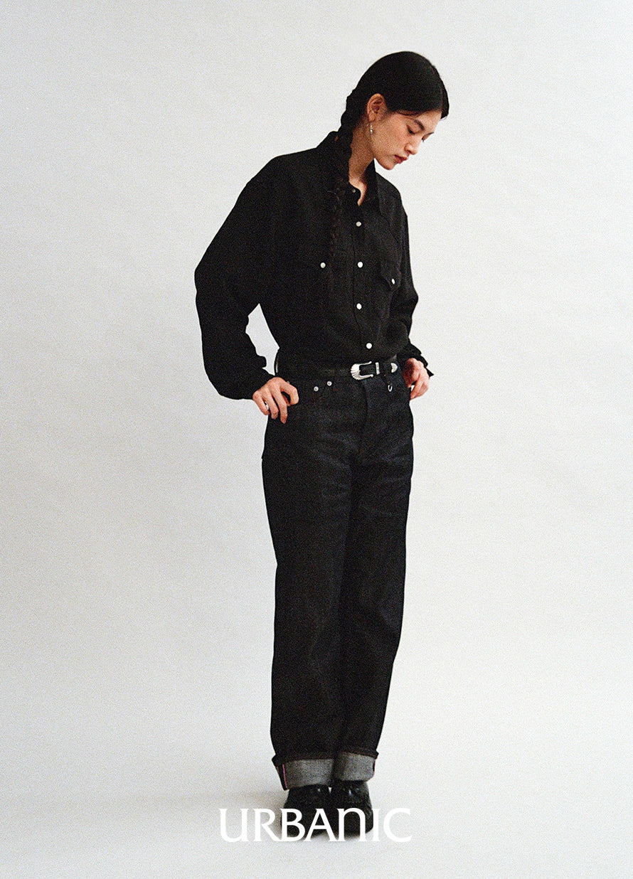 Raw Selvedge Denim Pants
