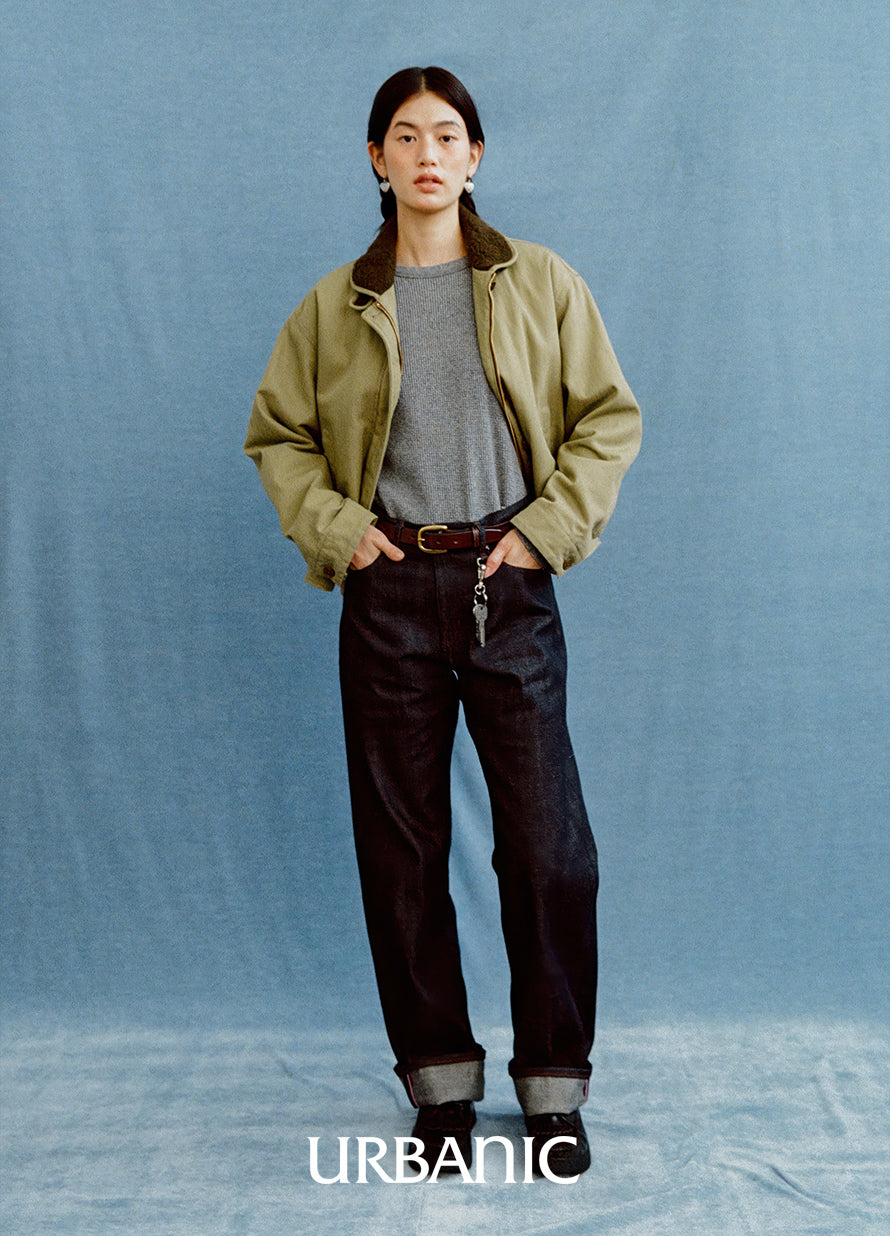 Raw Selvedge Denim Pants