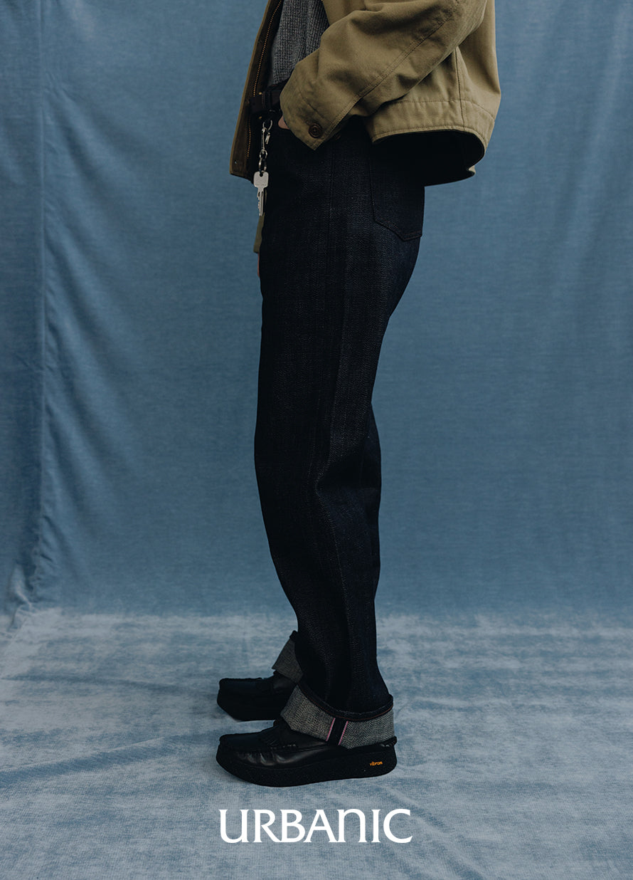 Raw Selvedge Denim Pants
