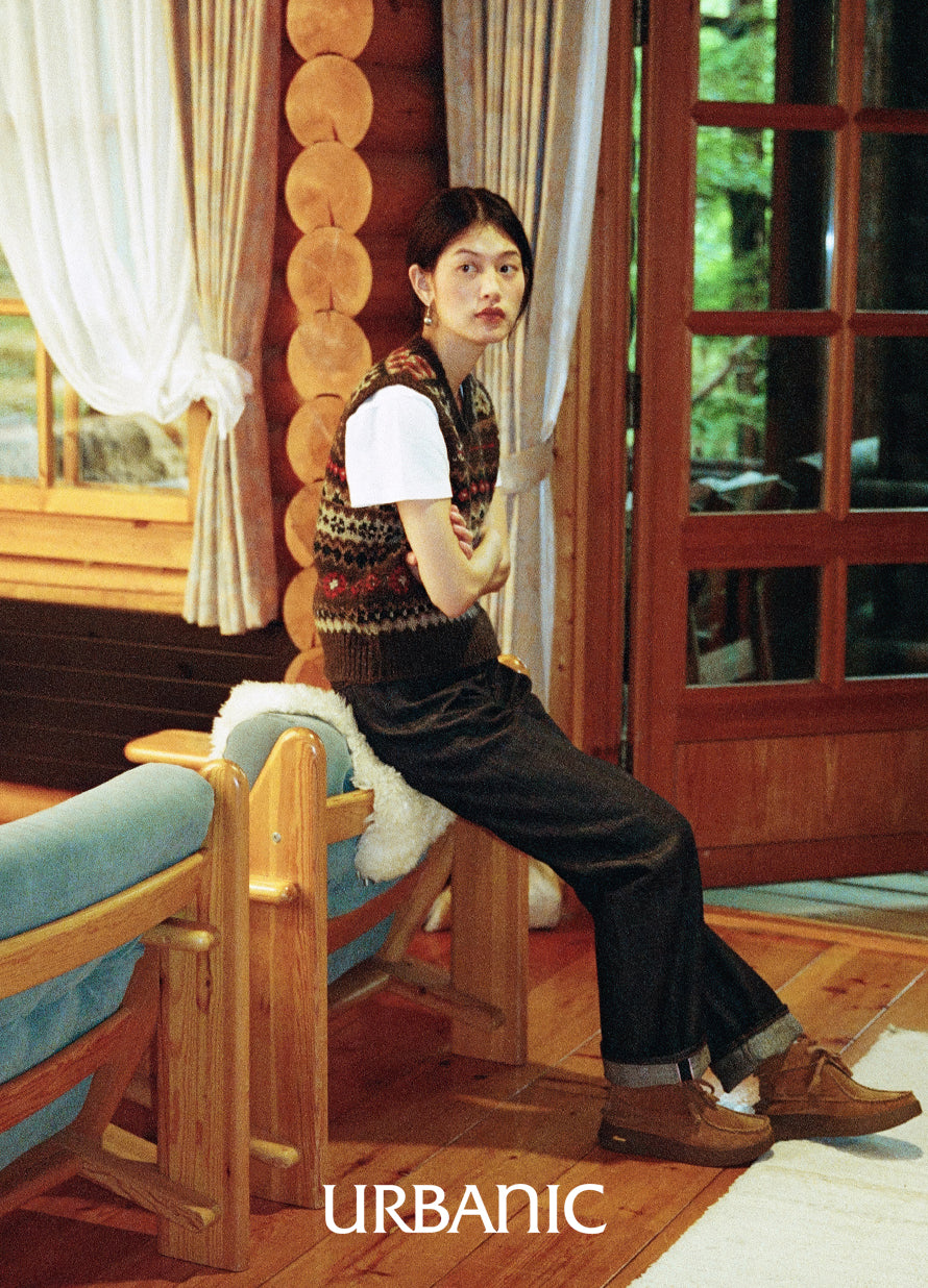 Raw Selvedge Denim Pants