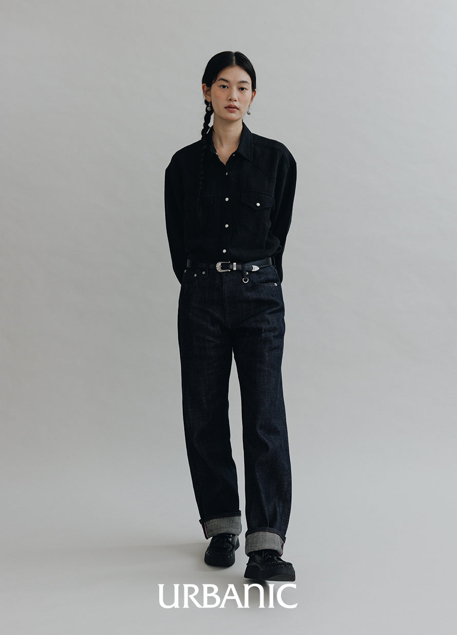 Raw Selvedge Denim Pants