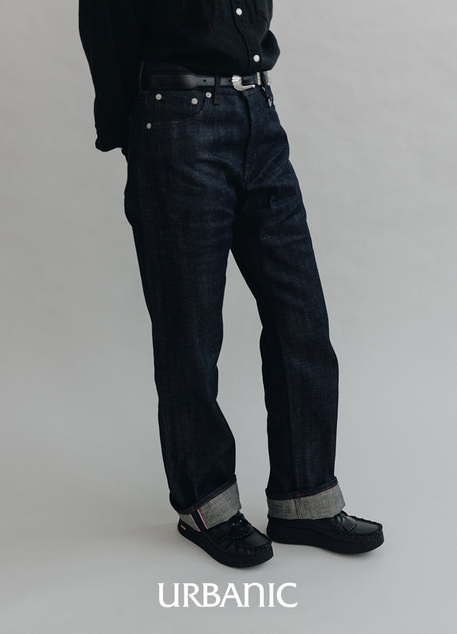 Raw Selvedge Denim Pants
