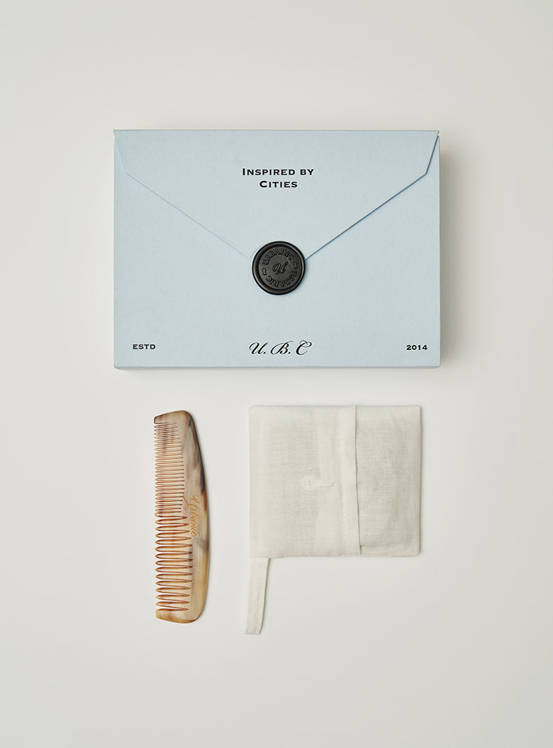 Baignoire de Urbanic Comb & Sachet