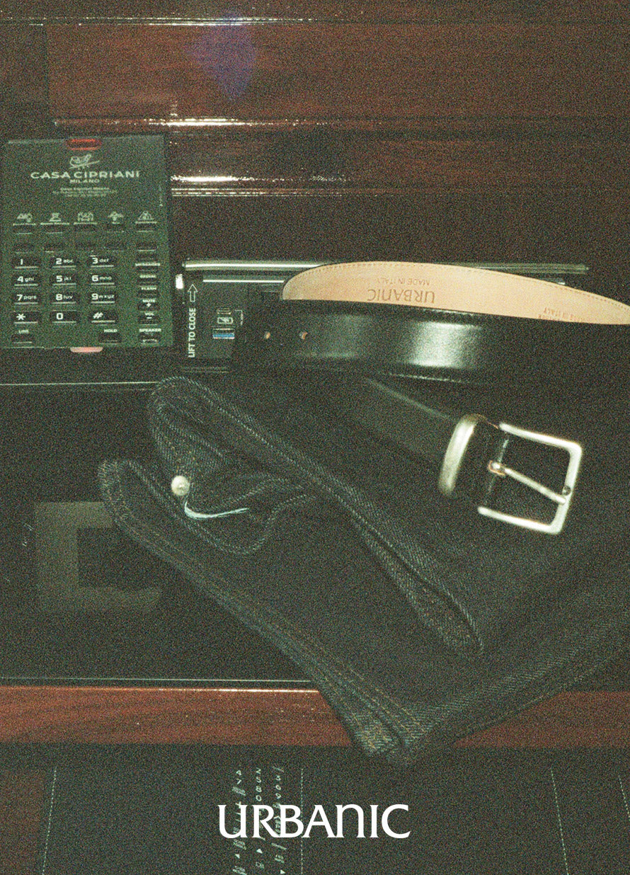 Bona Wide Belt (Black)