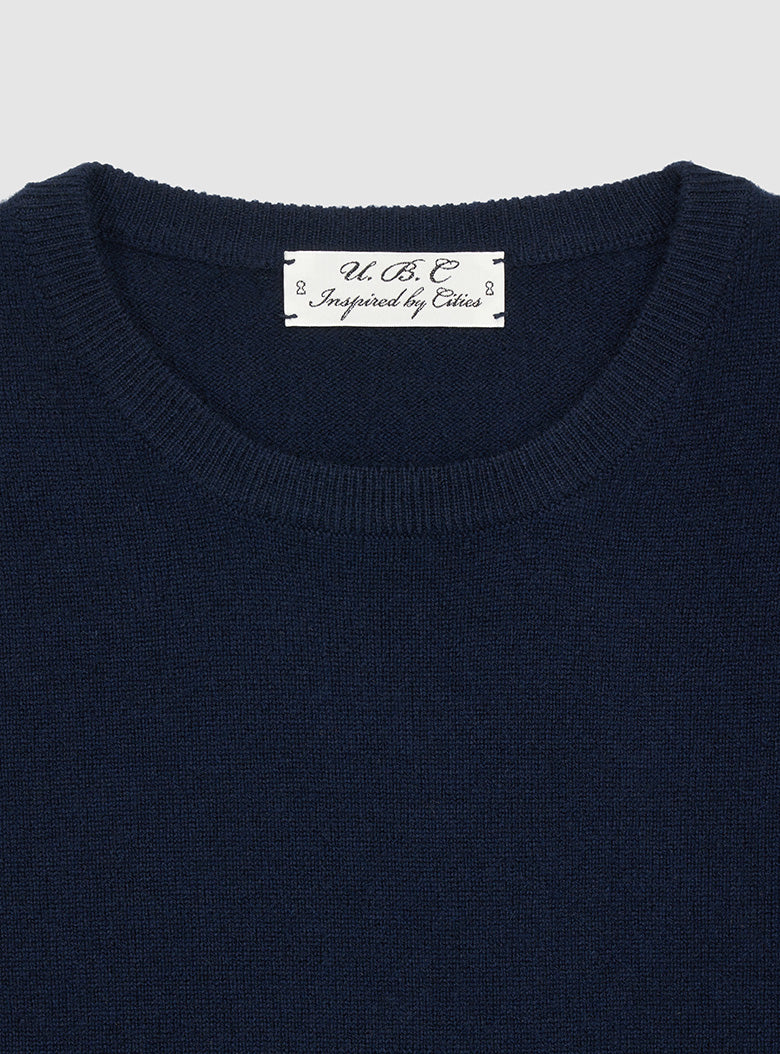 Boutique Cashmere Crewneck Knit