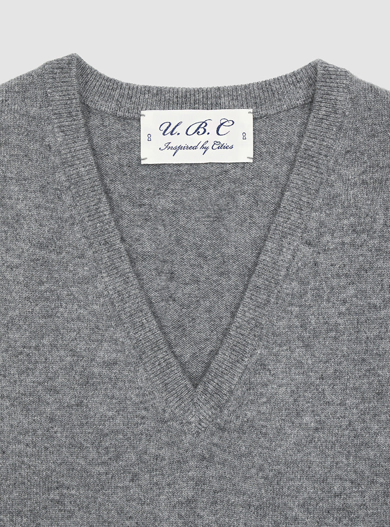 Boutique Cashmere V-neck Knit
