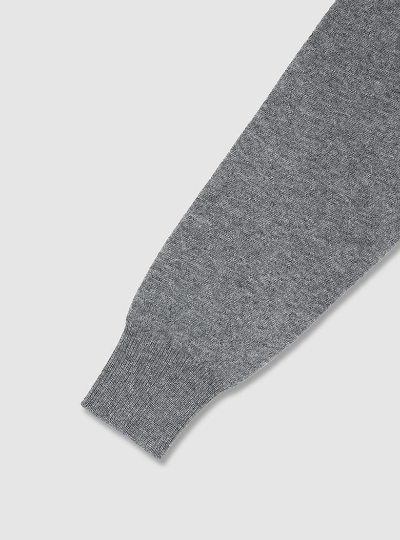 Boutique Cashmere V-neck Knit