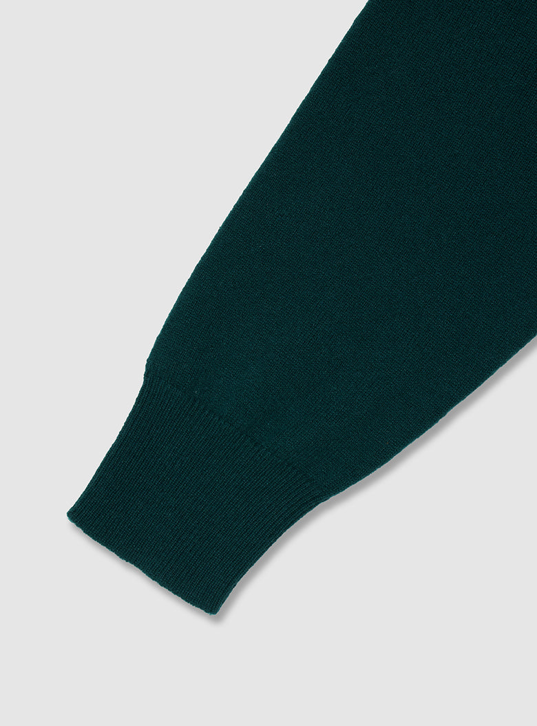 Boutique Cashmere V-neck Knit