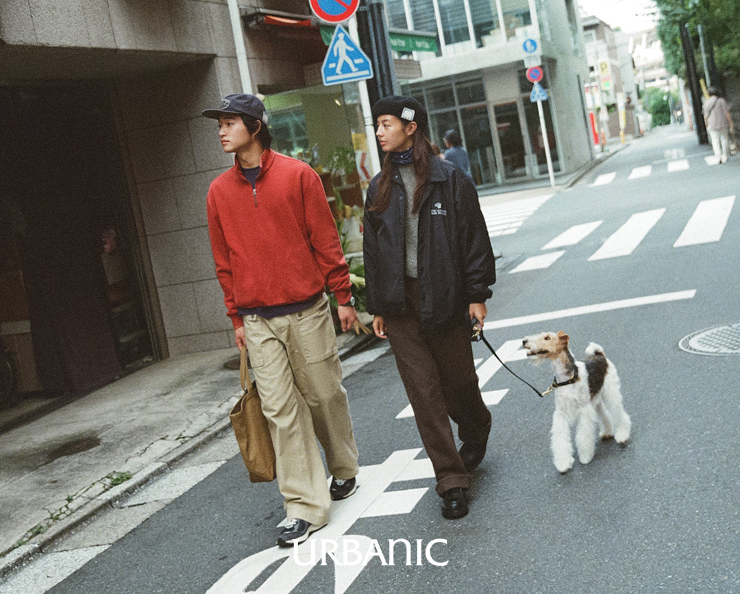 URBANIC30 x DOG&CO. Coach Jacket