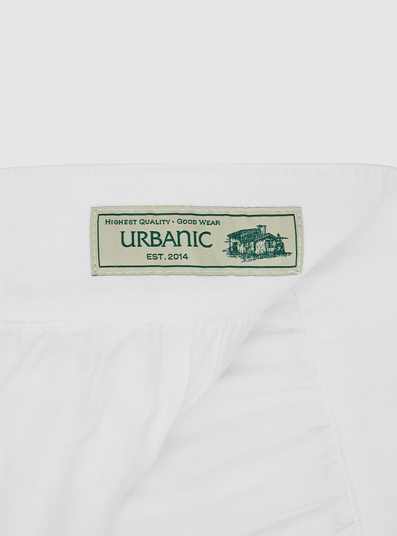 Cotton Apron Skirt