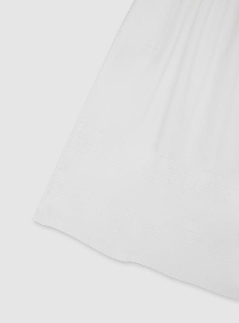 Cotton Apron Skirt
