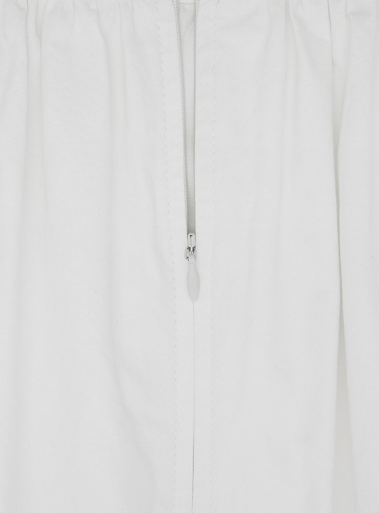 Cotton Apron Skirt