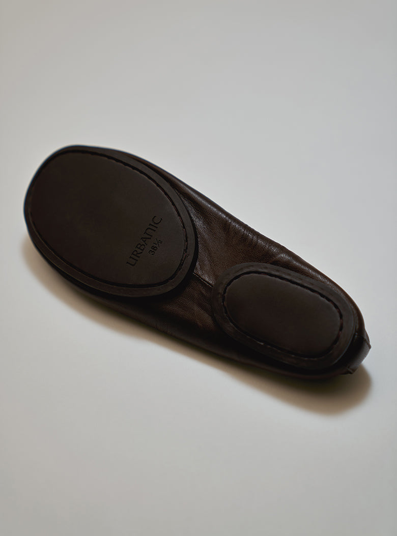 Courge Flat (Chocolate)