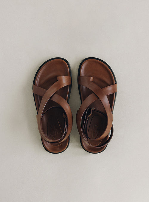 Cove Sandal (Brown)