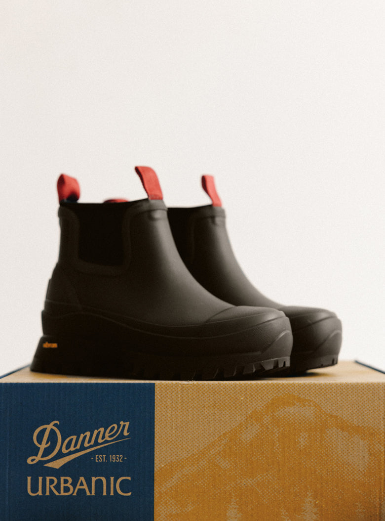 Portland Rubber Boots
