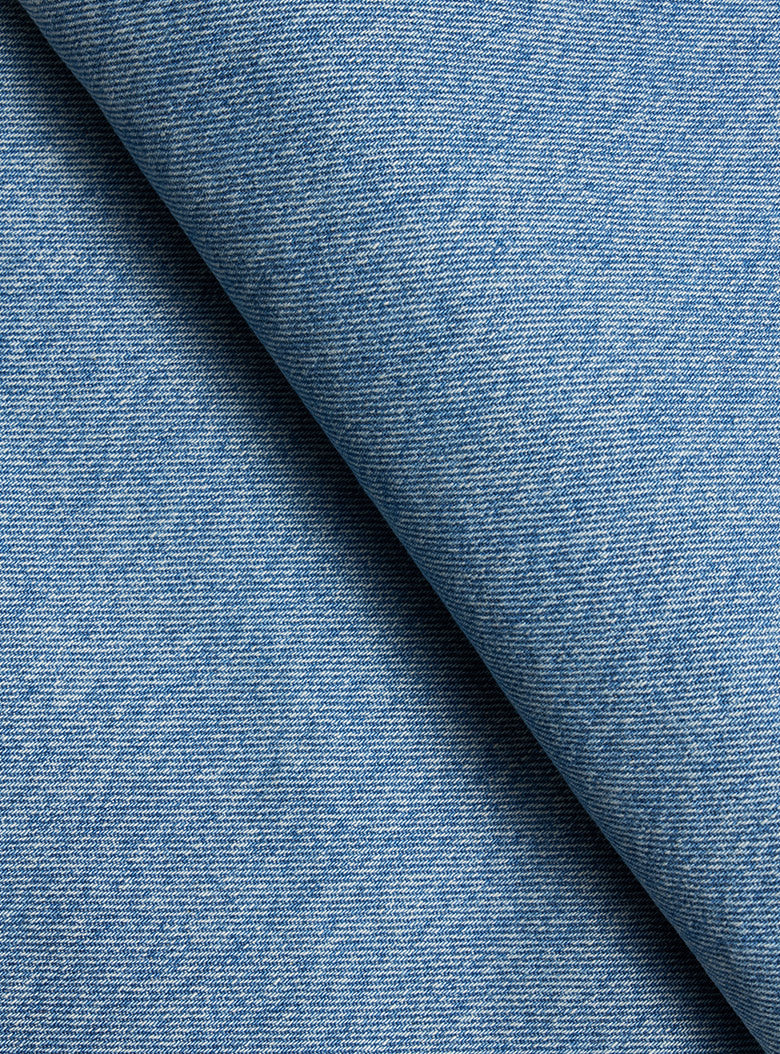 Destroyed Denim Pants (Blue)