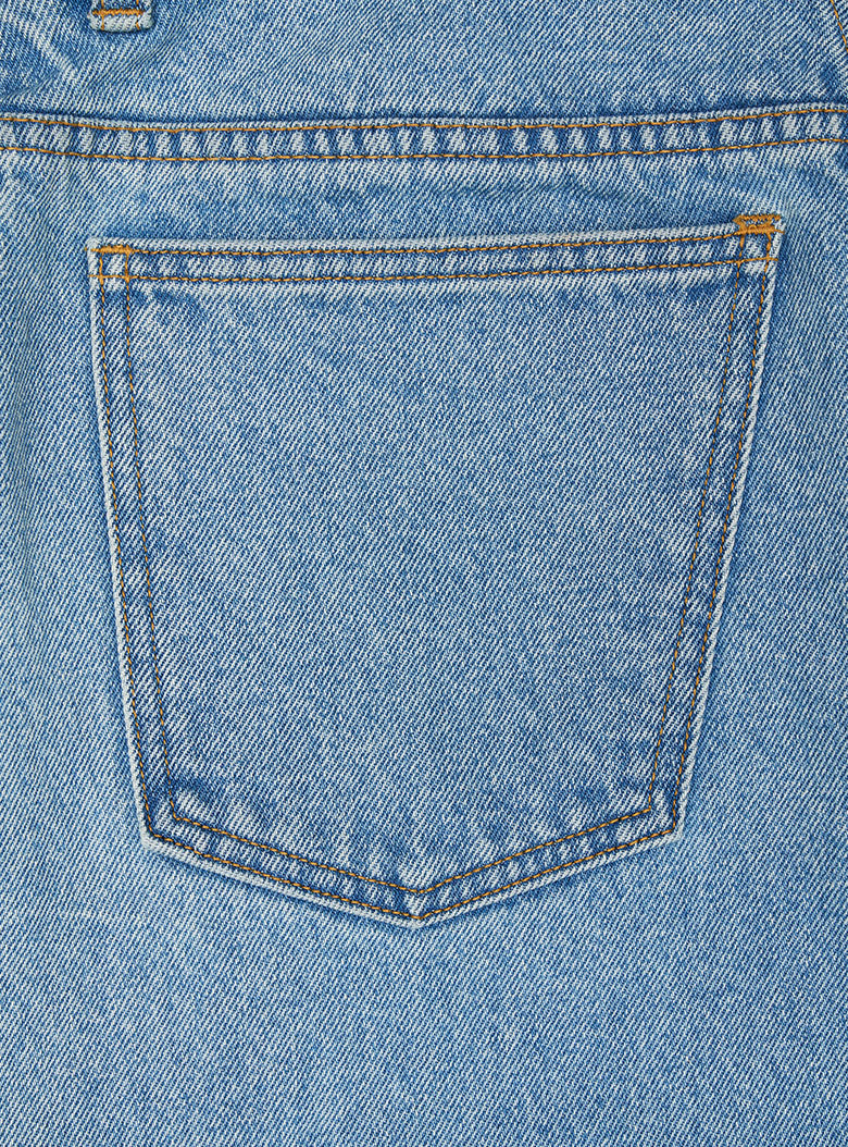 Destroyed Denim Pants (Blue)