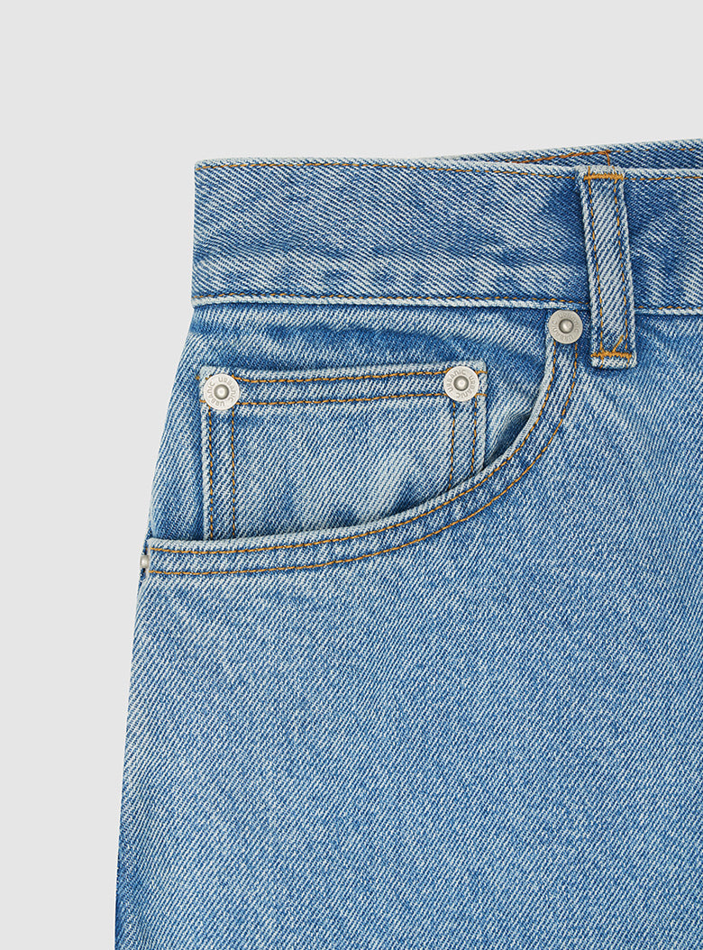 Destroyed Denim Pants (Blue)