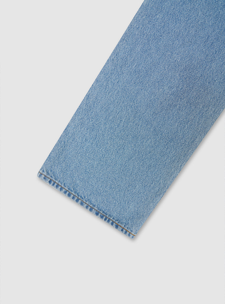 Destroyed Denim Pants (Blue)