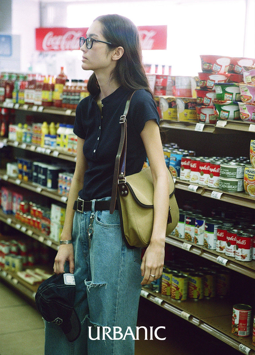 Destroyed Denim Pants (Blue)