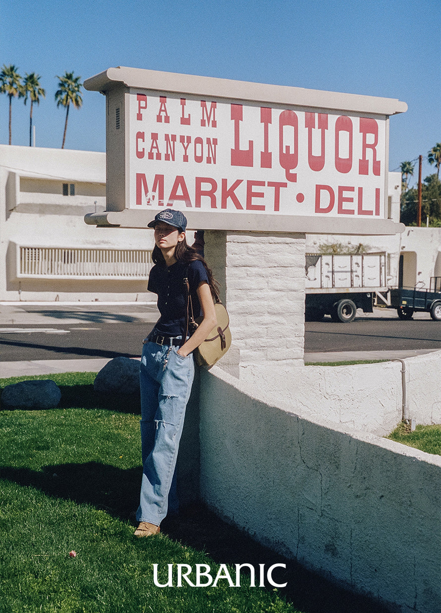 Destroyed Denim Pants (Blue)