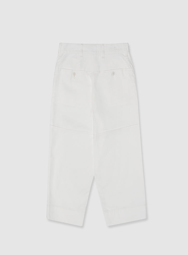 Divided Crop Denim Pants