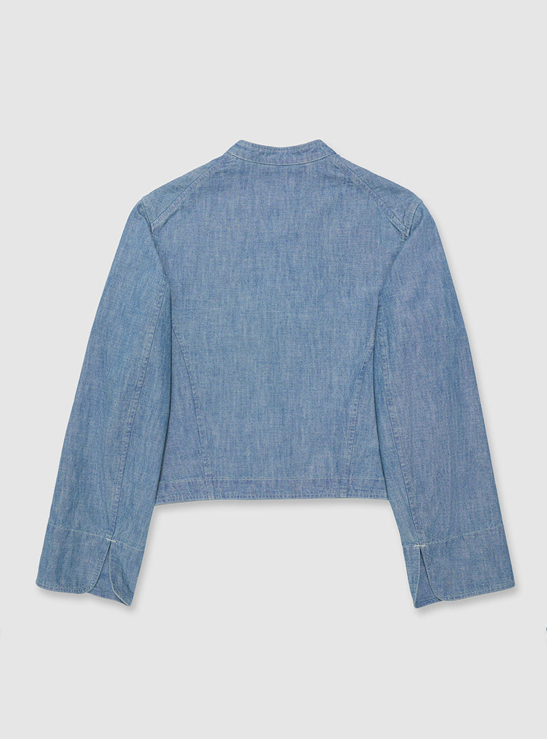 Dolman Jacket (Chambray)